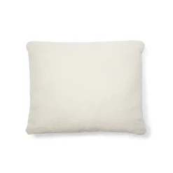 Kave Home Kussen Martina Chenille Ecru 60cm