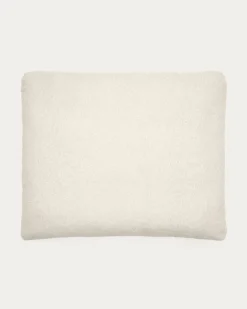 Kave Home Kussen Martina Gebroken Wit Bouclé 60x52cm