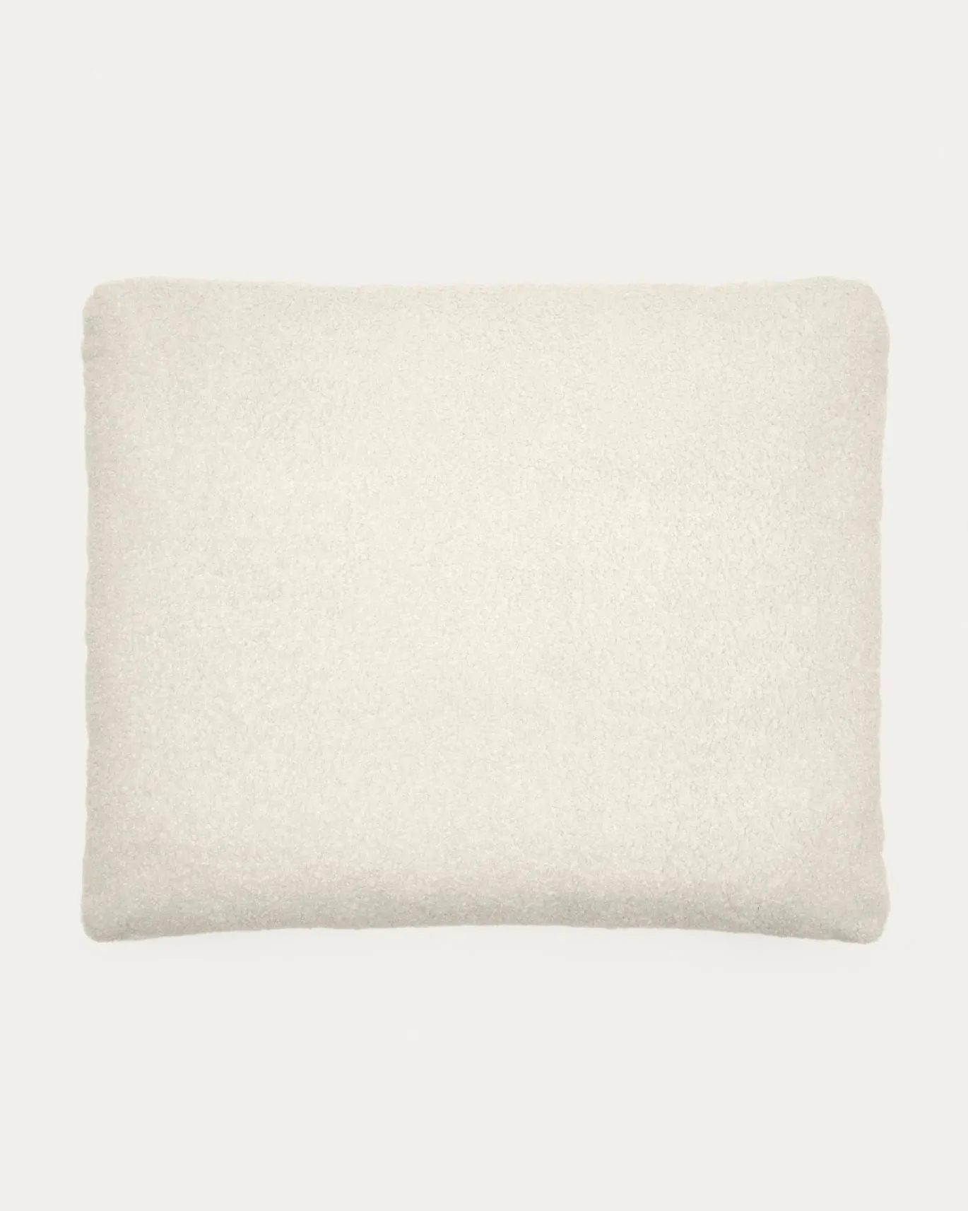 Kave Home Kussen Martina Gebroken Wit Bouclé 60x52cm