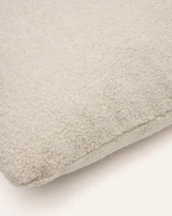 Kave Home Kussen Martina Gebroken Wit Bouclé 60x52cm