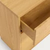 Kave Home Ladekast Abilen Eikenfineer 90x75cm