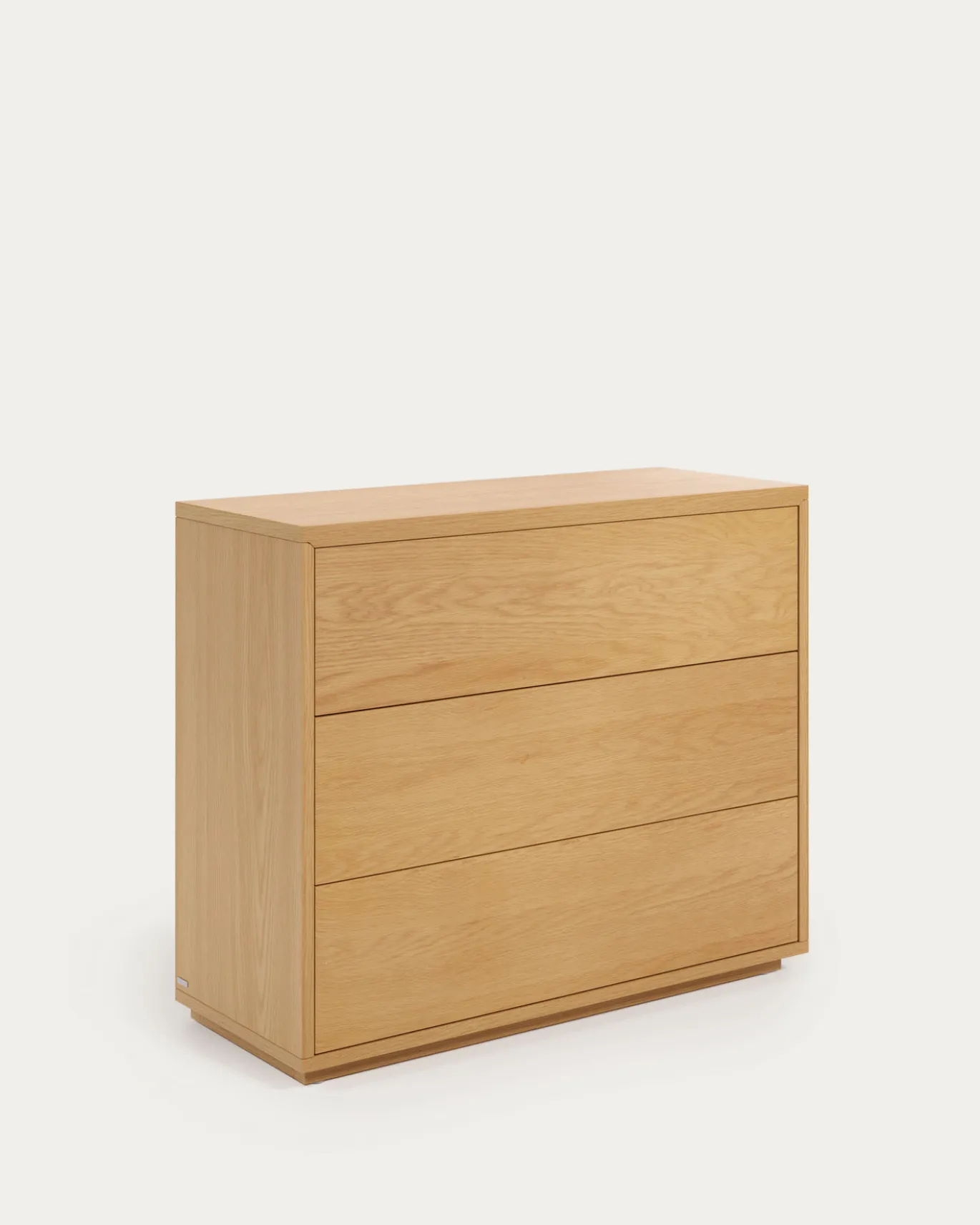 Kave Home Ladekast Abilen Eikenfineer 90x75cm