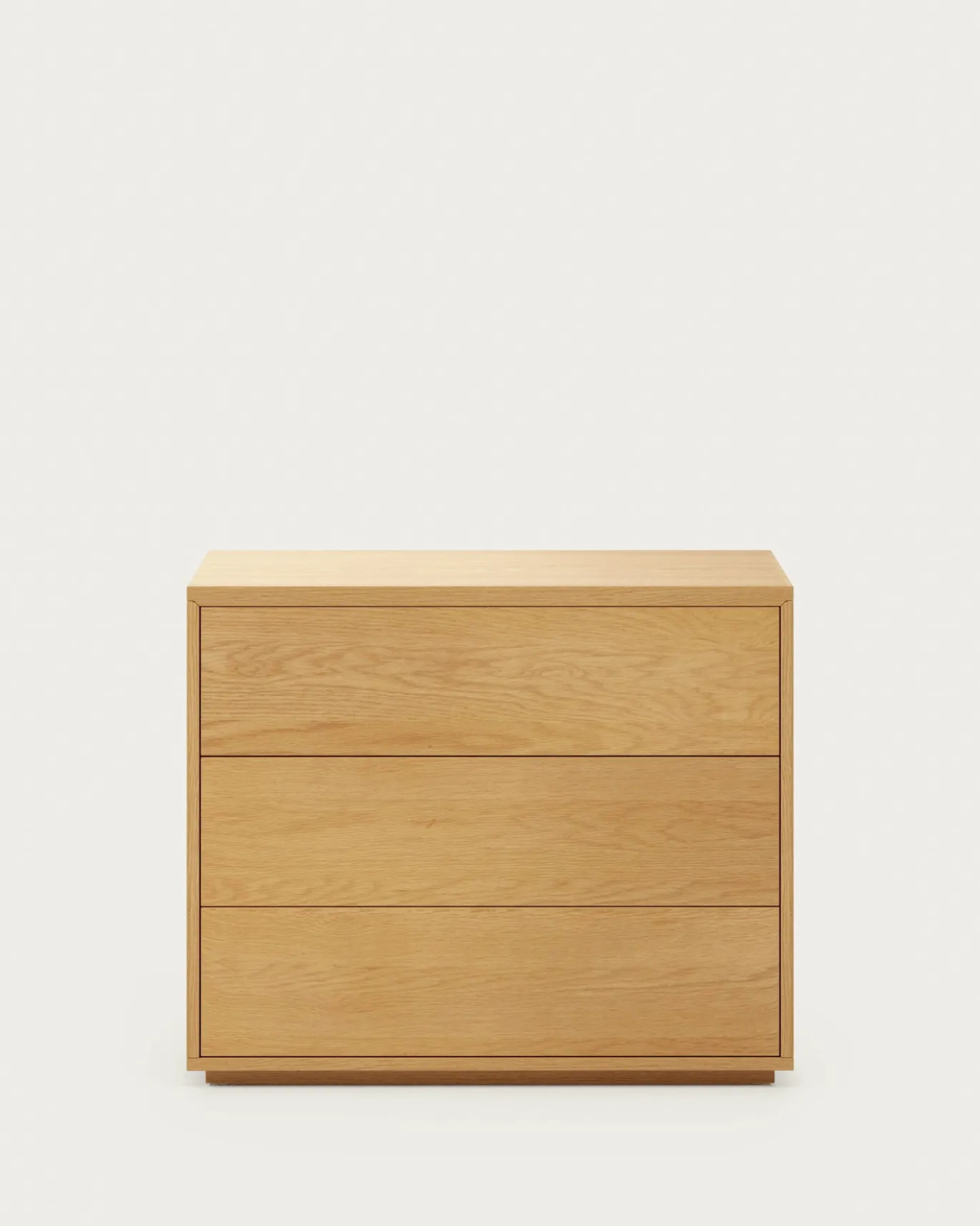 Kave Home Ladekast Abilen Eikenfineer 90x75cm