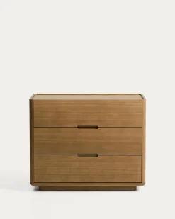 Kave Home Ladekast Arelida Eiken Lichtbruin 100cm