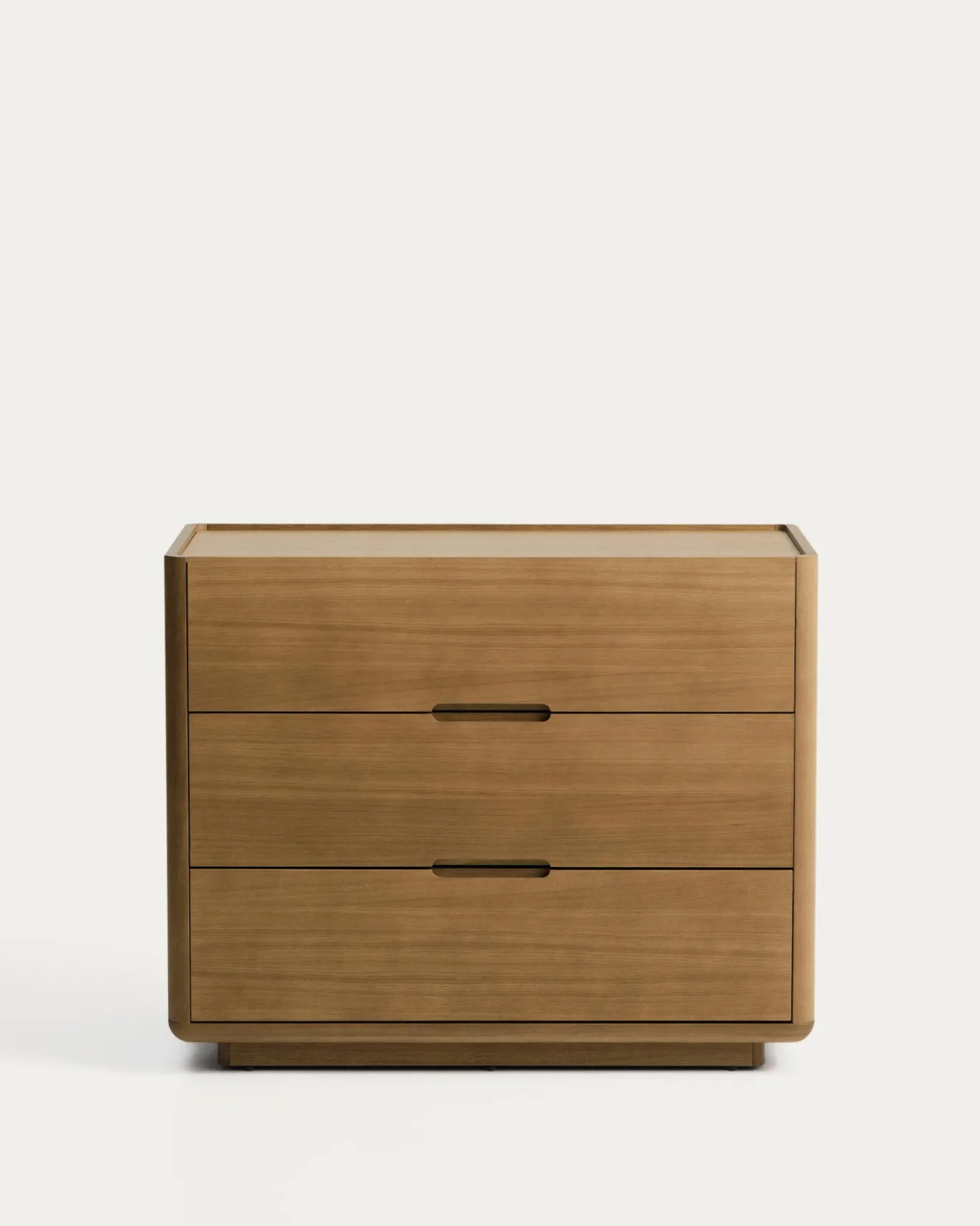Kave Home Ladekast Arelida Eiken Lichtbruin 100cm