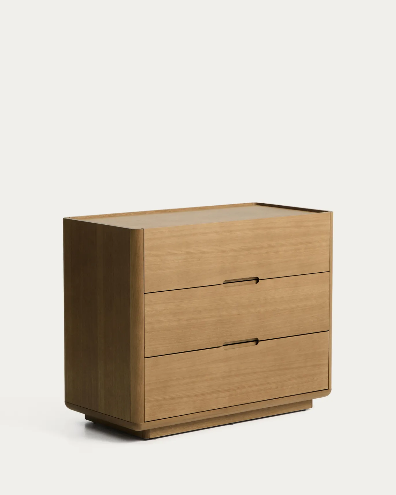 Kave Home Ladekast Arelida Eiken Lichtbruin 100cm