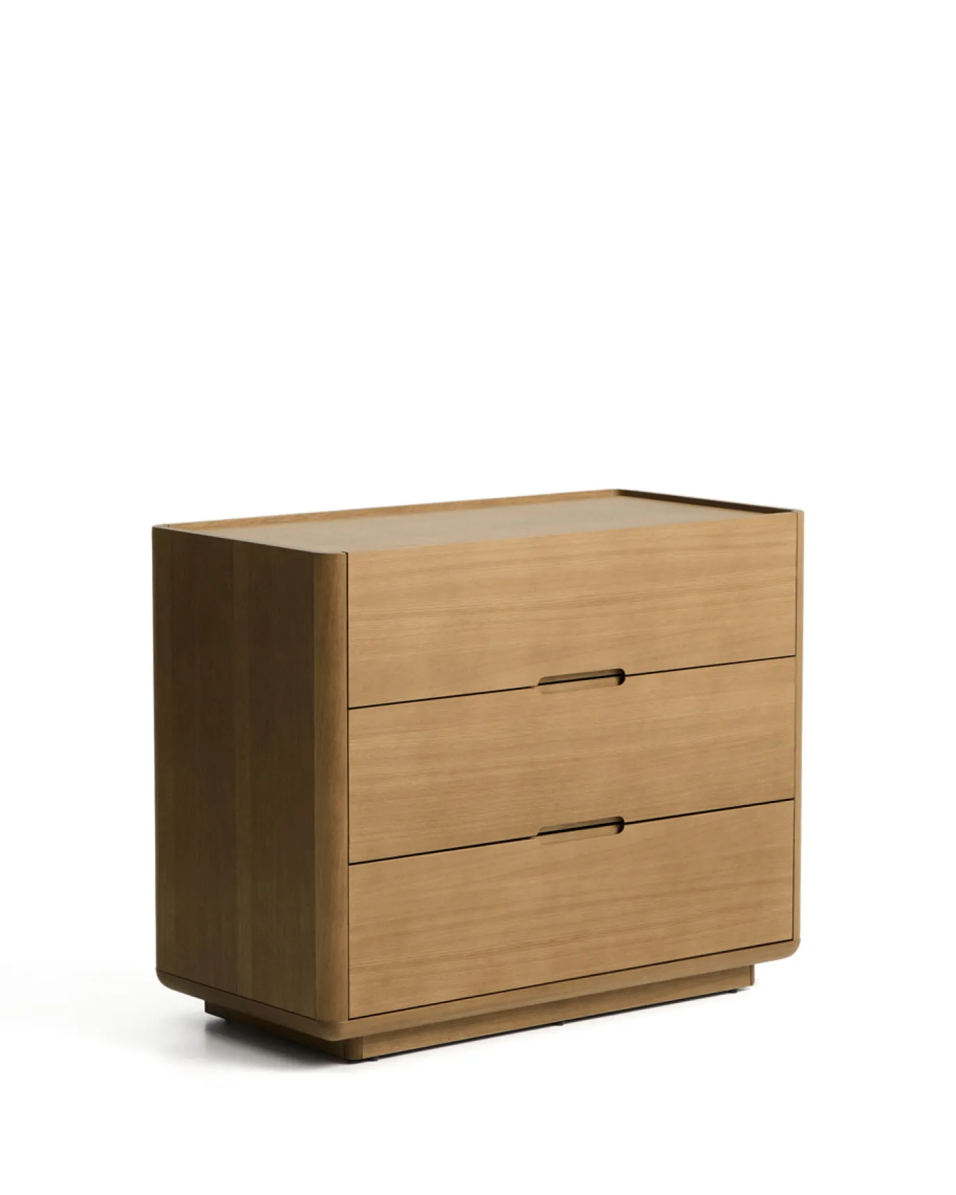 Kave Home Ladekast Arelida Eiken Lichtbruin 100cm