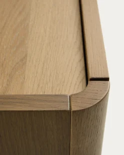 Kave Home Ladekast Arelida Eiken Lichtbruin 100cm