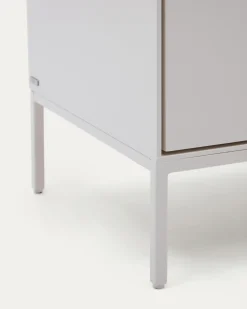 Kave Home Ladekast Vedrana 5 Laden Wit 60x114cm