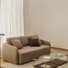 Kave Home Laira Slaapbank 3-zits Chenille Taupe