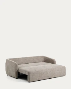 Kave Home Laira Slaapbank 3-zits Chenille Taupe