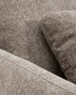 Kave Home Laira Slaapbank 3-zits Chenille Taupe