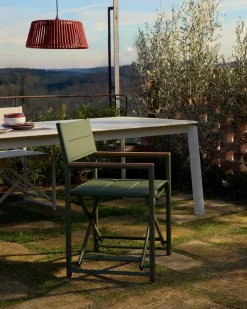 Kave Home Lampenkap Aldet Touw Terracotta Ø46cm