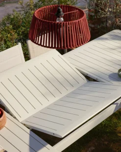 Kave Home Lampenkap Aldet Touw Terracotta Ø46cm