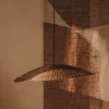 Kave Home Lampenkap Bisbal Rotan Naturel Ø80cm