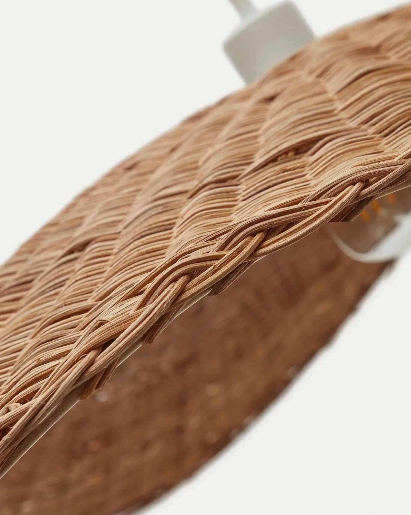 Kave Home Lampenkap Bisbal Rotan Naturel Ø80cm