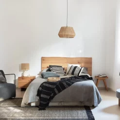 Kave Home Lampenkap Crismilda Jute Ø50cm