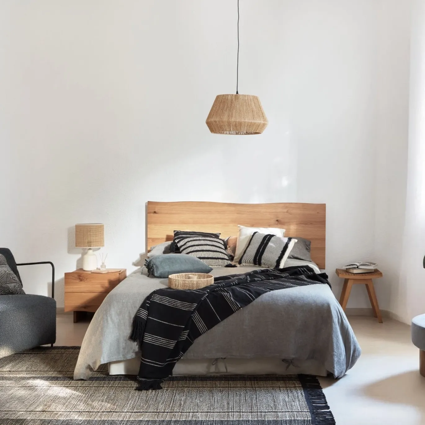Kave Home Lampenkap Crismilda Jute Ø50cm