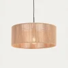 Kave Home Lampenkap Crista Jute Naturel Ø47cm