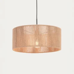 Kave Home Lampenkap Crista Jute Naturel Ø47cm