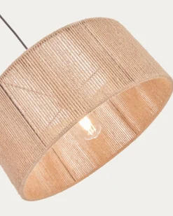 Kave Home Lampenkap Crista Jute Naturel Ø47cm