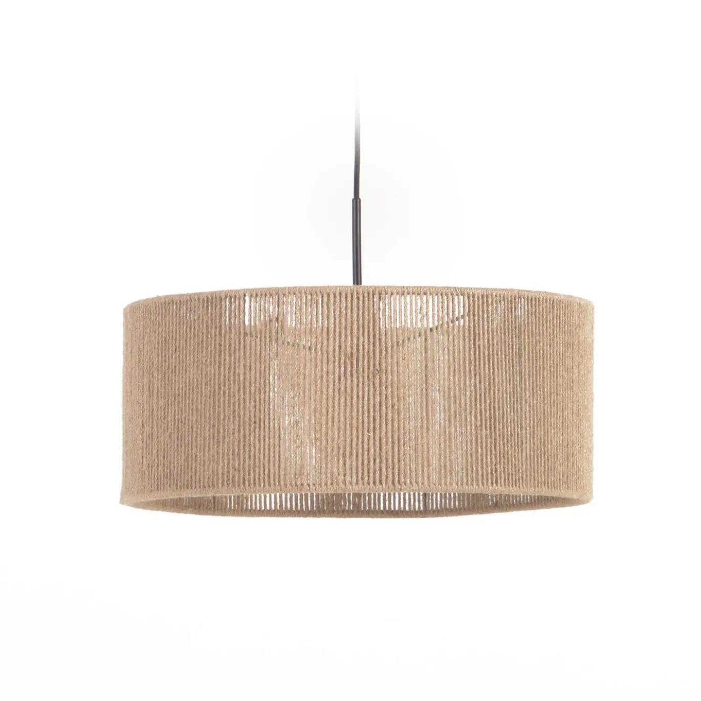 Kave Home Lampenkap Crista Jute Naturel Ø47cm