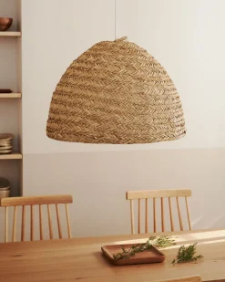 Kave Home Lampenkap Fonteta Natuurlijk Vezels Ø60cm