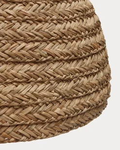 Kave Home Lampenkap Fonteta Natuurlijk Vezels Ø60cm
