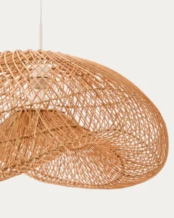 Kave Home Lampenkap Isora Rotan Naturel 80cm