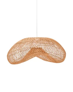 Kave Home Lampenkap Isora Rotan Naturel 80cm