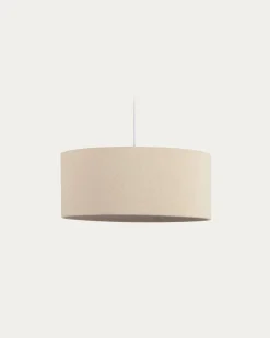 Kave Home Lampenkap Nazli Beige Ø50cm