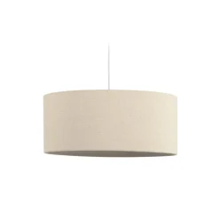 Kave Home Lampenkap Nazli Beige Ø50cm