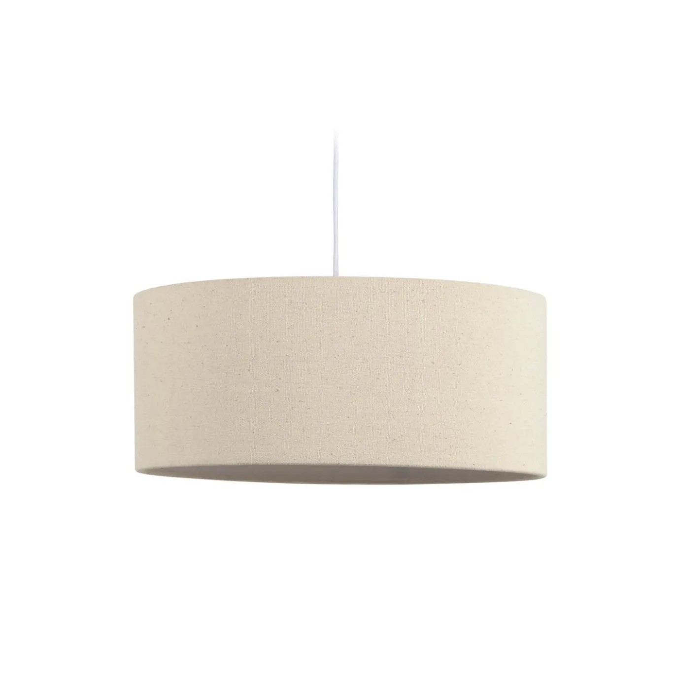 Kave Home Lampenkap Nazli Beige Ø50cm