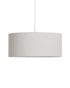 Kave Home Lampenkap Niani Katoen Ivoor Ø60cm