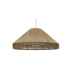 Kave Home Lampenkap Pontos Jute Ø45cm