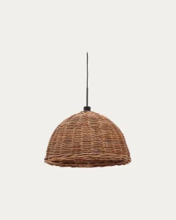 Kave Home Lampenkap Voor Plafondlamp Jornets Rotan Ø50cm