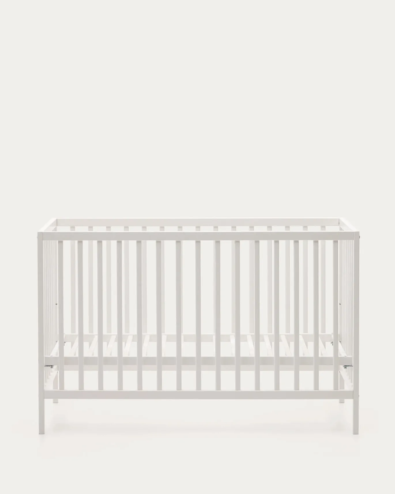 Kave Home Ledikant Shantal Beukenhout Wit 60x120cm