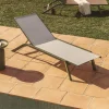 Kave Home Ligbed Capraia Stapelbaar Aluminium Groen