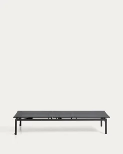 Kave Home Ligbed Lesina Stapelbaar Aluminium Grafiet