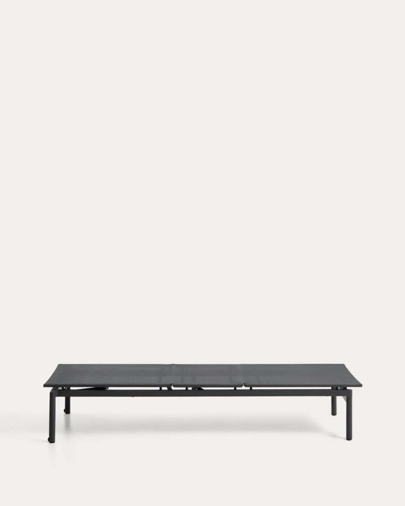 Kave Home Ligbed Lesina Stapelbaar Aluminium Grafiet