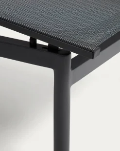 Kave Home Ligbed Lesina Stapelbaar Aluminium Grafiet