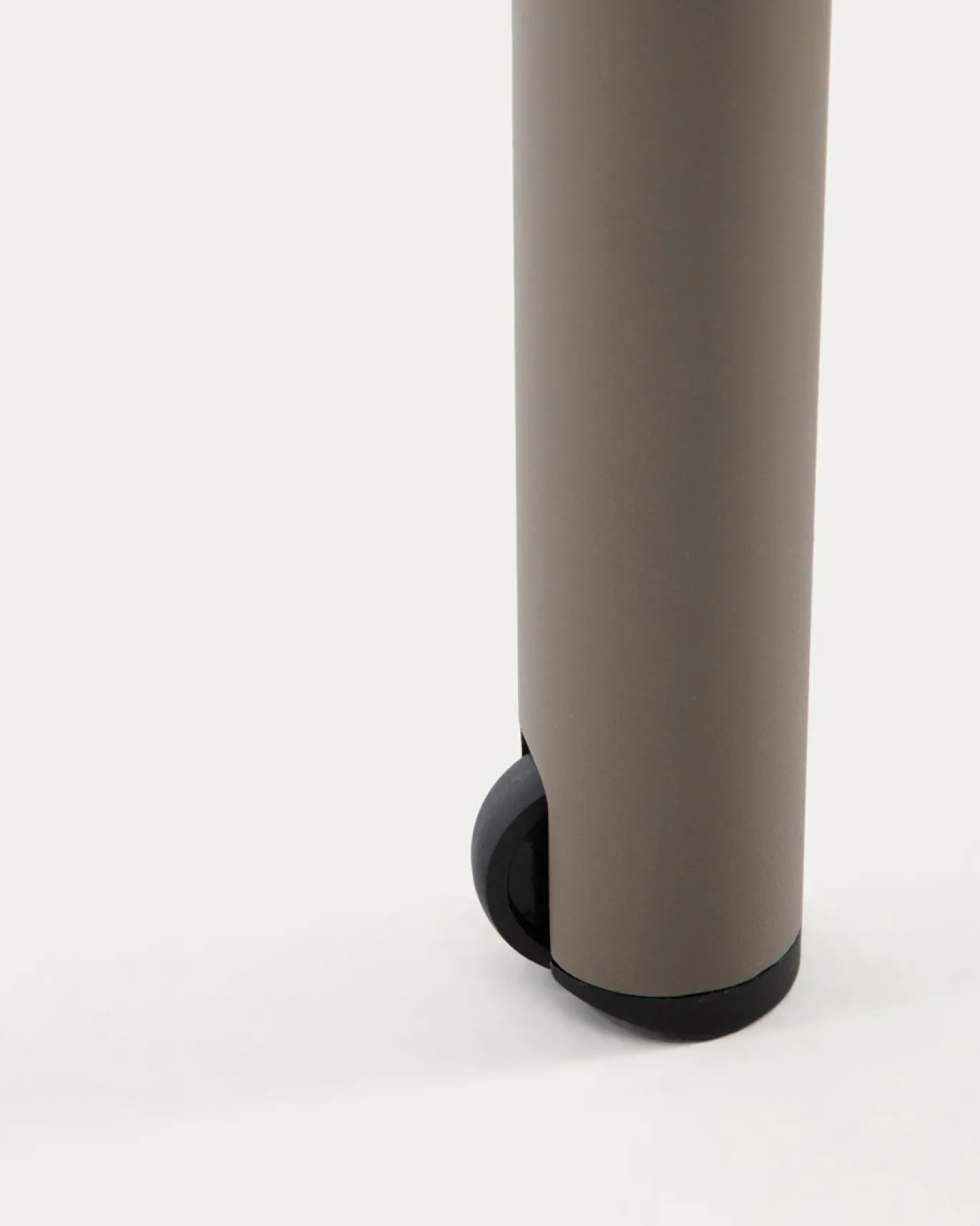 Kave Home Ligbed Lesina Stapelbaar Aluminium Taupe