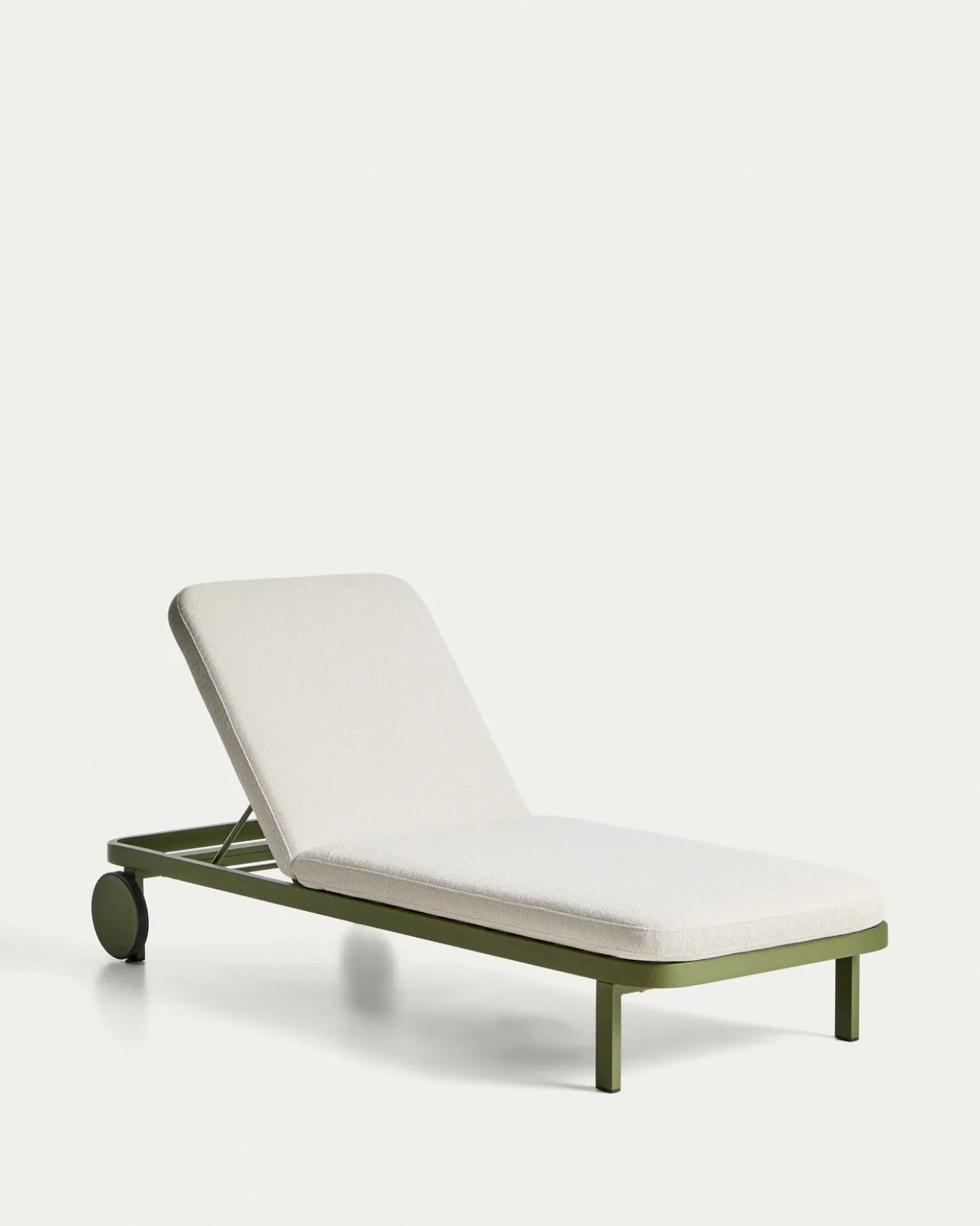 Kave Home Ligbed Rodia Beige/Groen 200cm