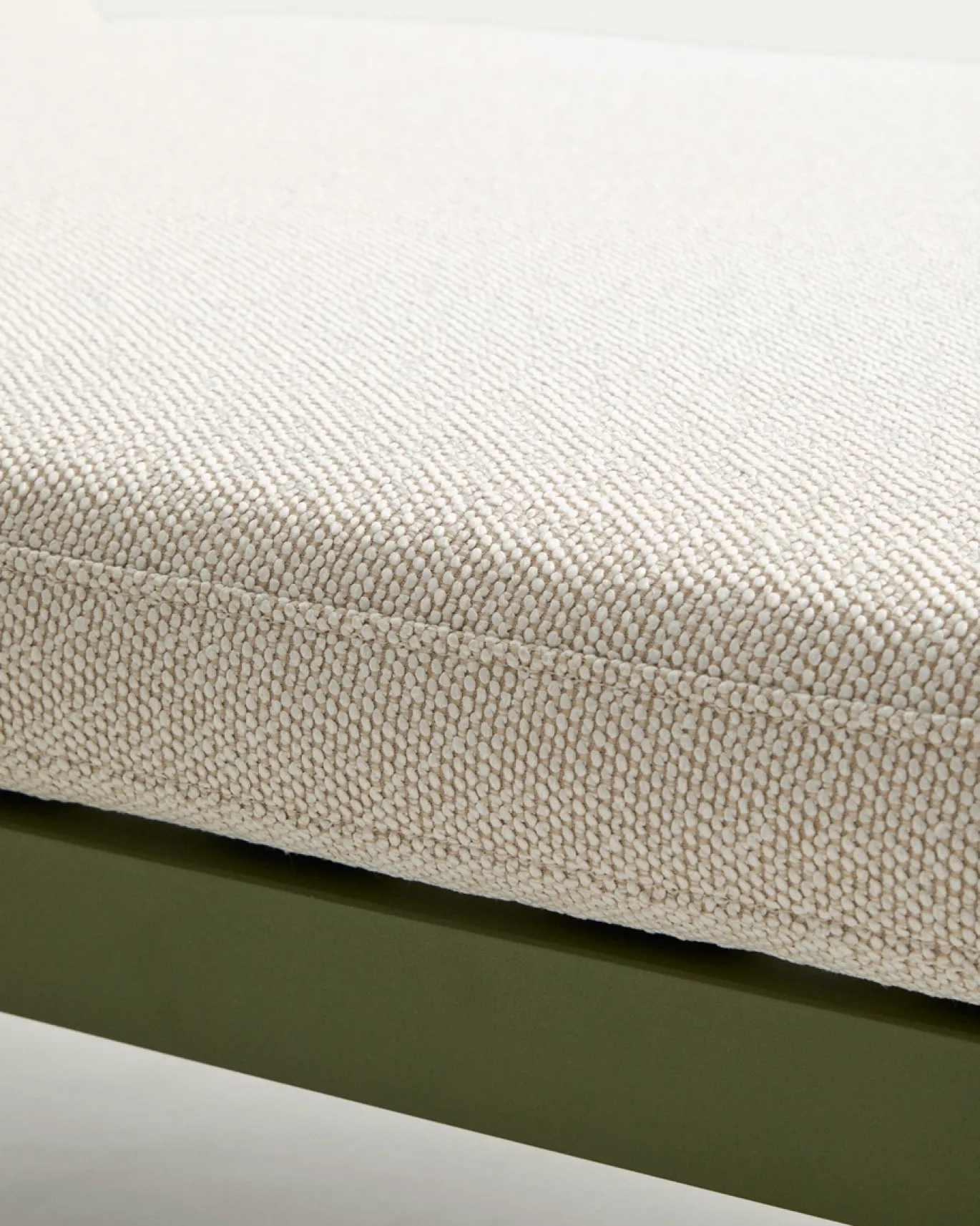 Kave Home Ligbed Rodia Beige/Groen 200cm