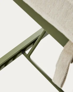 Kave Home Ligbed Rodia Beige/Groen 200cm