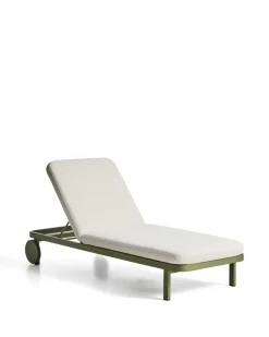Kave Home Ligbed Rodia Beige/Groen 200cm