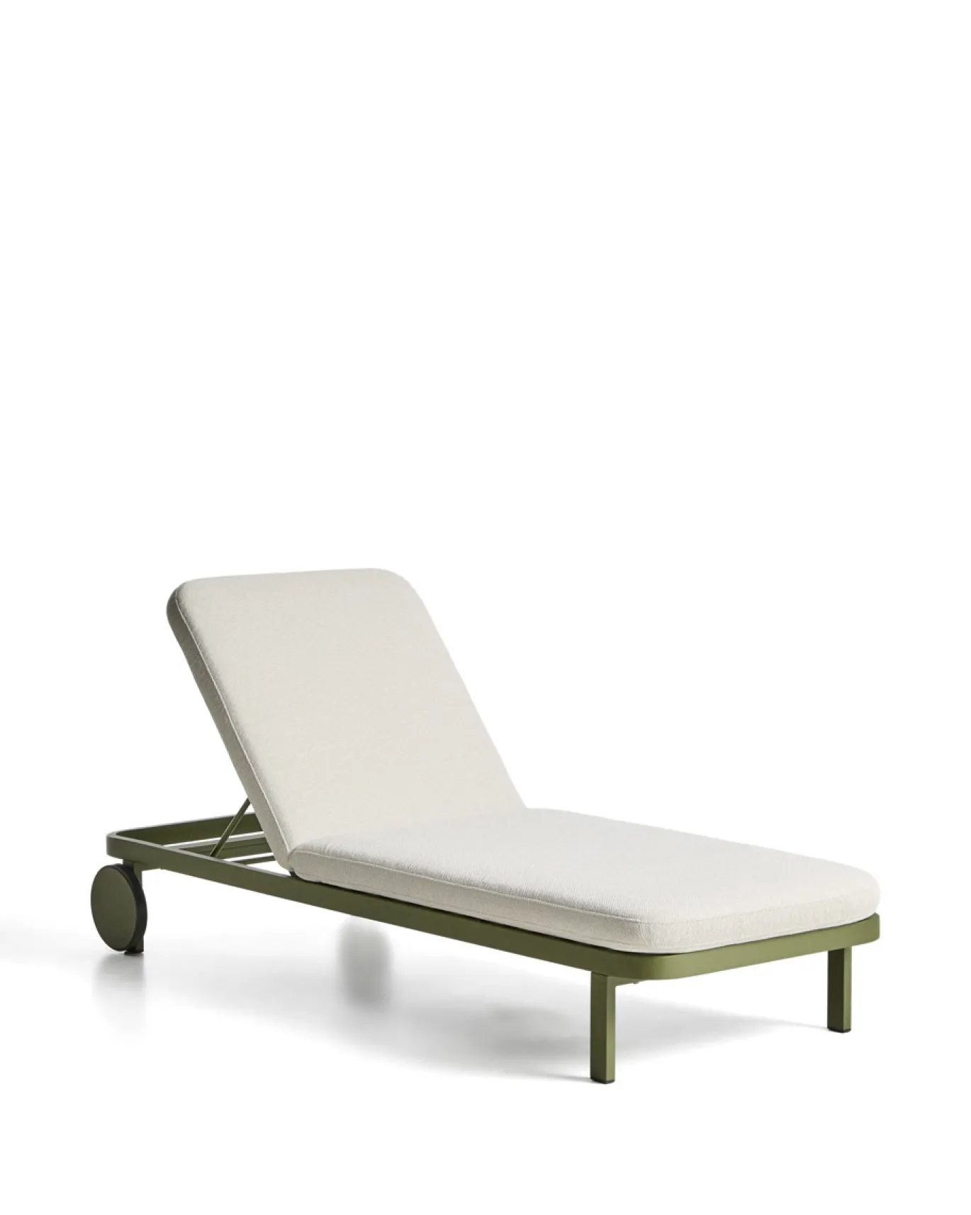 Kave Home Ligbed Rodia Beige/Groen 200cm