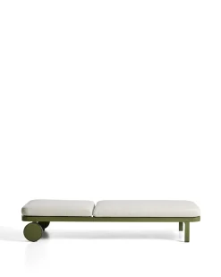 Kave Home Ligbed Rodia Beige/Groen 200cm