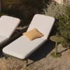 Kave Home Ligbed Rodia Beige/Grafiet 200cm