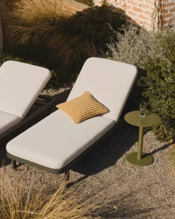 Kave Home Ligbed Rodia Beige/Grafiet 200cm